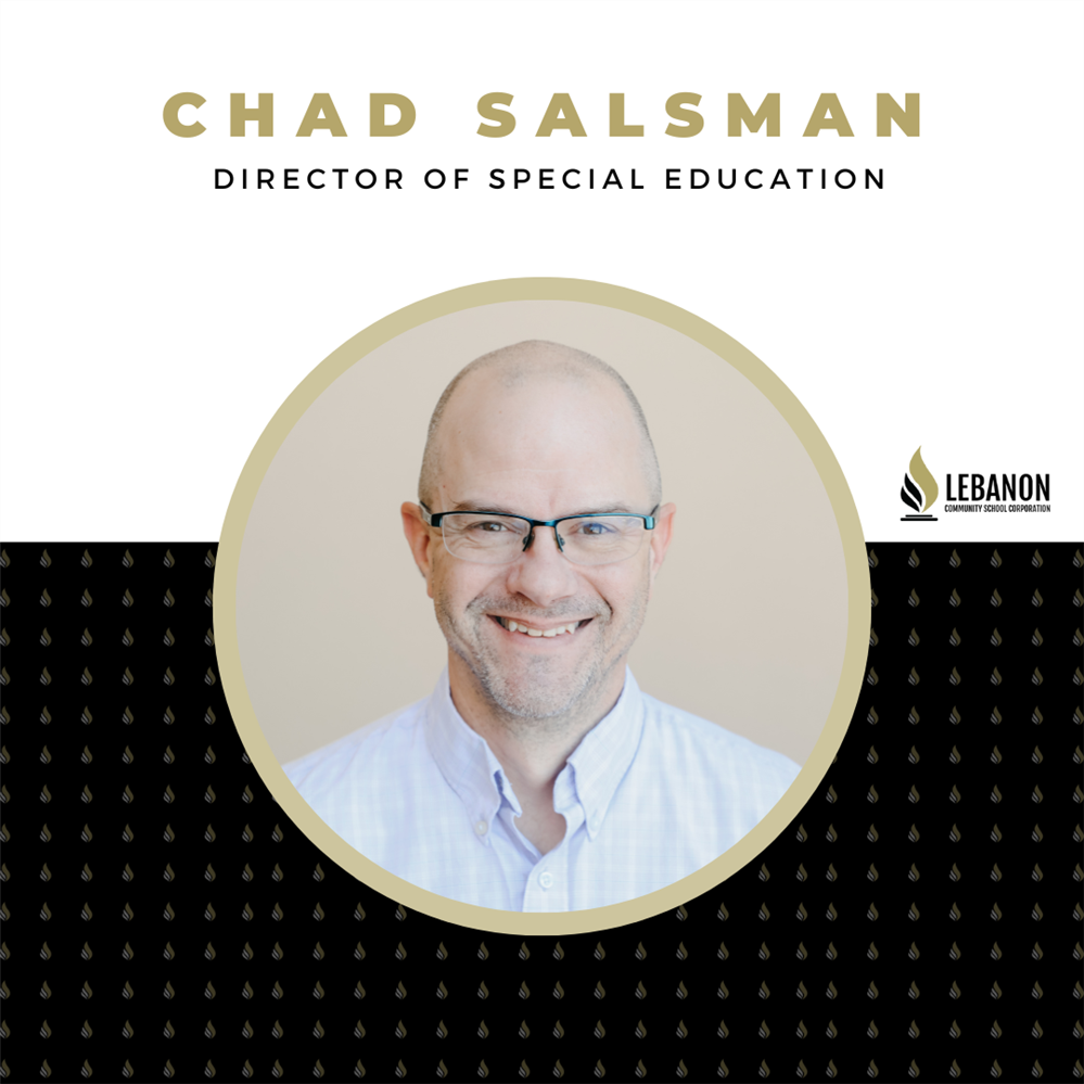  Chad Salsman Director of Special Education
